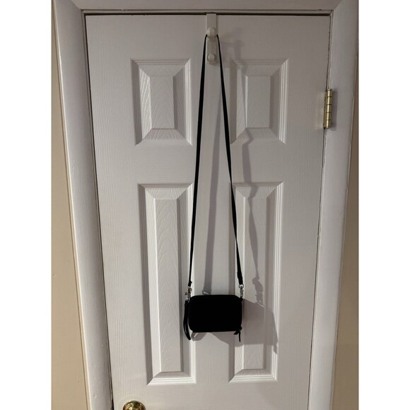 Vera Bradley 3 In 1 Crossbody Wristlet Wallet Quilted Black Shoulder Strap - Picture 6 of 8